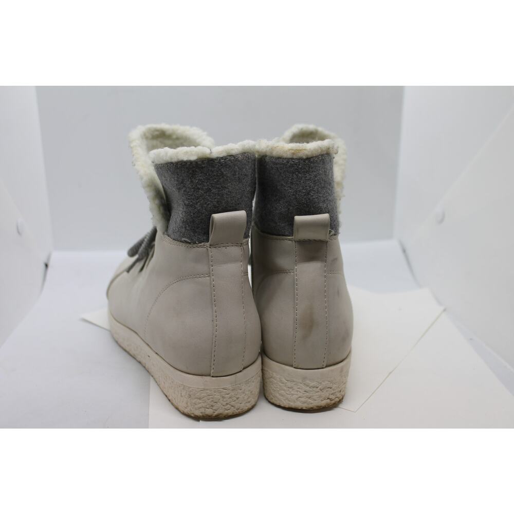 Bata Red Label Light Gray Shearling LIned Winter … - image 3